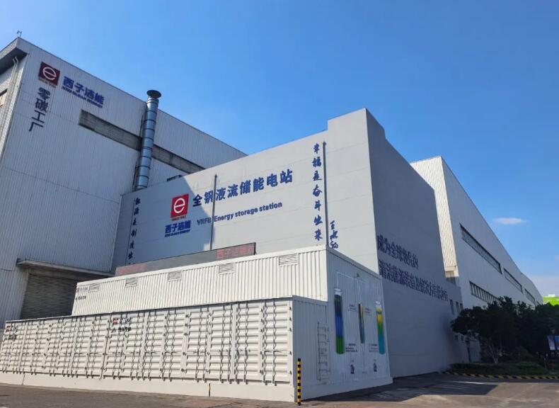 被華為盯上的液流儲(chǔ)能，在浙江異軍突起