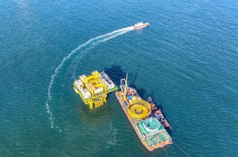 布局深遠(yuǎn)海！國(guó)家電投山東能源簽署海上風(fēng)電合作開(kāi)發(fā)框架協(xié)議