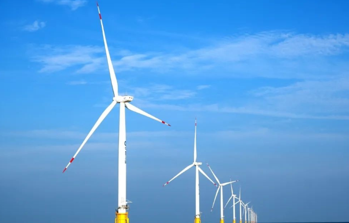 破億！三峽能源海上風電場單日發(fā)電量突破1億千瓦時
