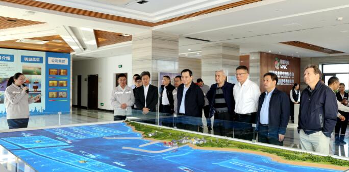 國家電投外部董事到廣東公司、湛江核電調(diào)研