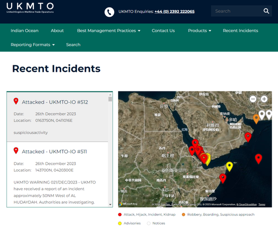 深夜突發(fā):紅海海域發(fā)生爆炸!國(guó)際油價(jià)急速拉升
