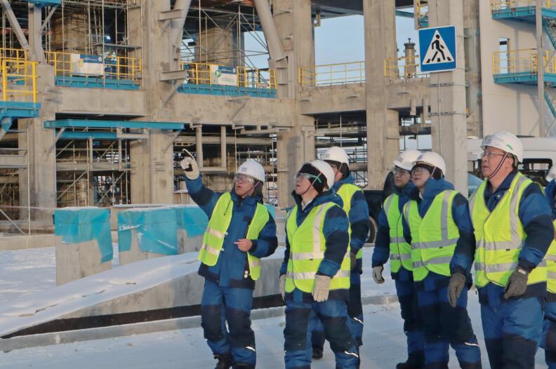 馬明偉赴沙特、哈薩克斯坦、俄羅斯調(diào)研指導(dǎo)工作