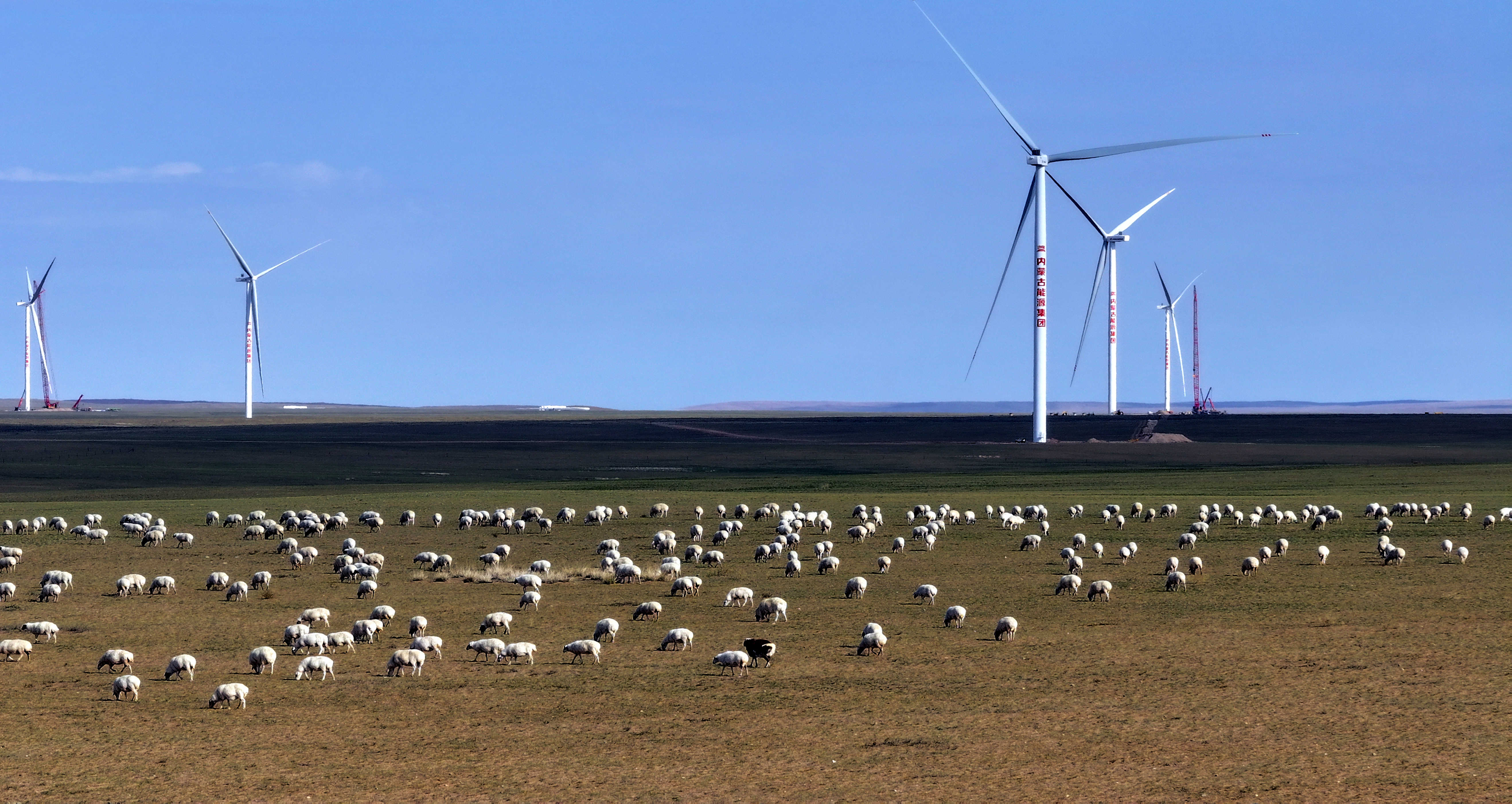 內(nèi)蒙古能源集團(tuán)400萬千瓦新能源項(xiàng)目啟動(dòng)并網(wǎng)發(fā)電