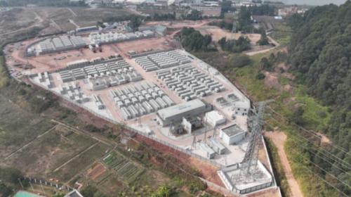 我國首個多技術路線鋰電池儲能站投運