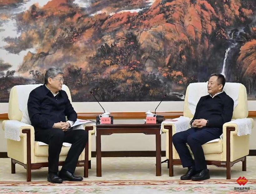 劉國躍、余兵拜會內蒙古自治區(qū)主要領導