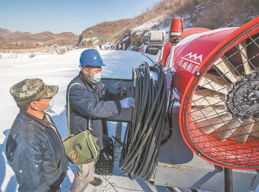 秦皇島海港區(qū)“心窗”共產黨員服務隊：辦電流程做“減法” 用電服務做“加法”