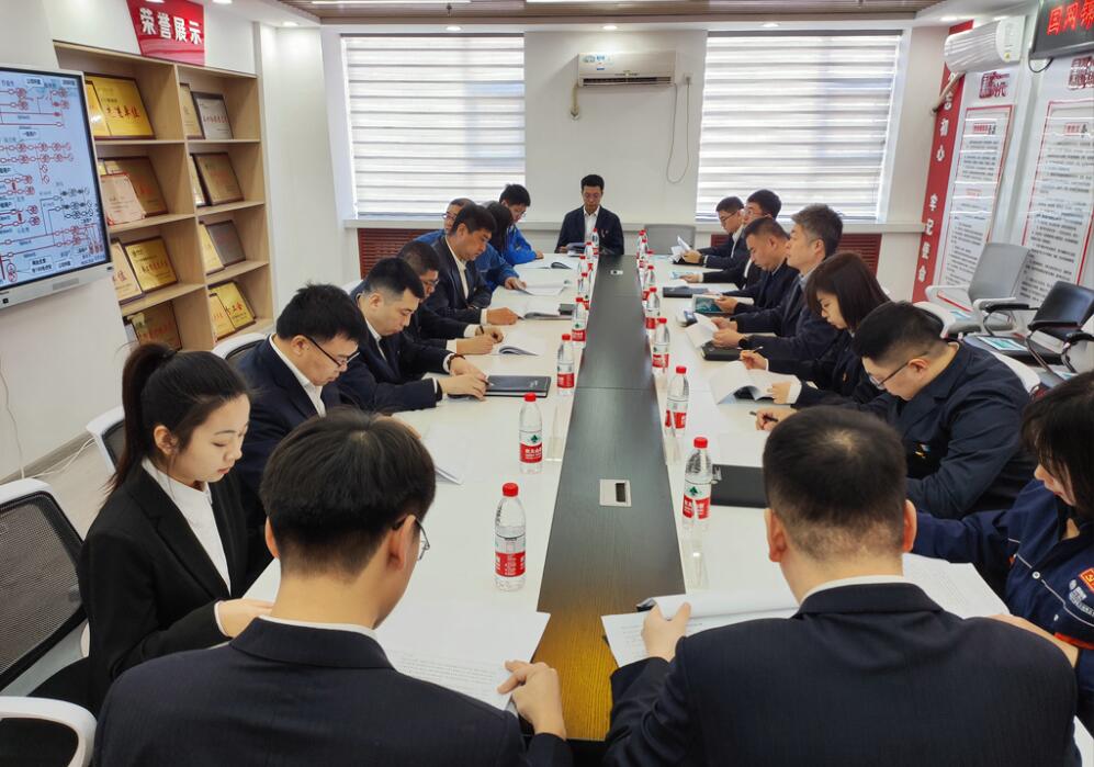 國網錦州供電公司構建“聯動機制”堅決打好打贏迎峰度冬攻堅戰(zhàn)