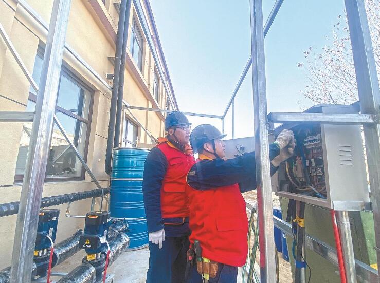 大連莊河供電及時(shí)搶修，幫助敬老院恢復(fù)用電