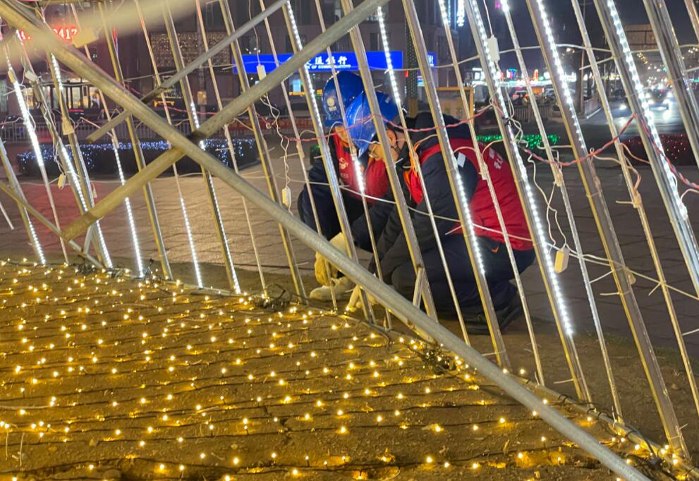 國網(wǎng)大石橋市供電公司:履職盡責(zé) 圓滿完成春節(jié)保電任務(wù)