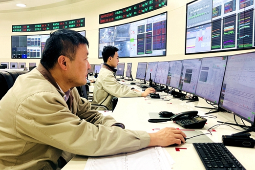 國(guó)能連江公司:勇當(dāng)保供責(zé)任 守護(hù)萬(wàn)家燈火