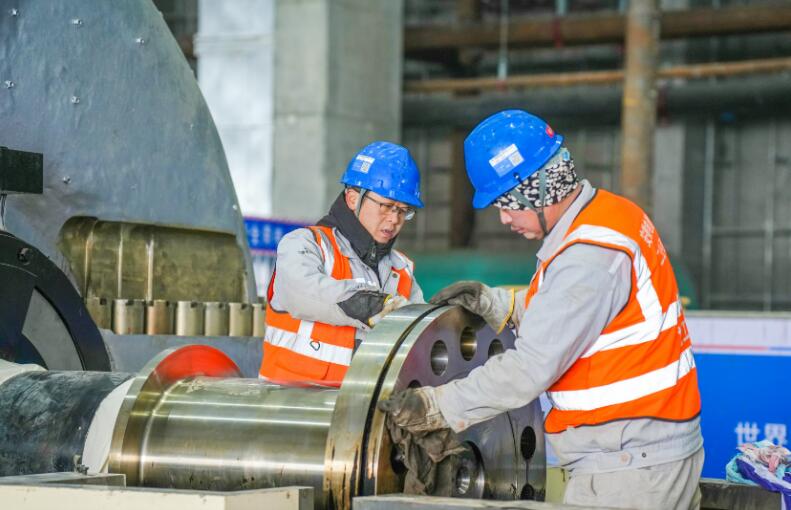 中國(guó)能建安徽電建二公司：龍馬精神迎新春，開(kāi)啟龍年新征程