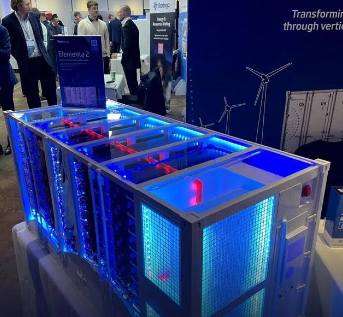 全球首發(fā)新一代儲能系統(tǒng)，助力歐洲能源發(fā)展