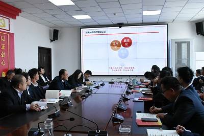 內(nèi)蒙古電力集團(tuán)阿拉善供電公司堅(jiān)持黨建引領(lǐng)、統(tǒng)戰(zhàn)聚力，共繪“同心圓”