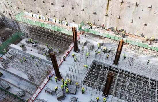 水電三局:實(shí)干爭春早 項(xiàng)目建設(shè)忙