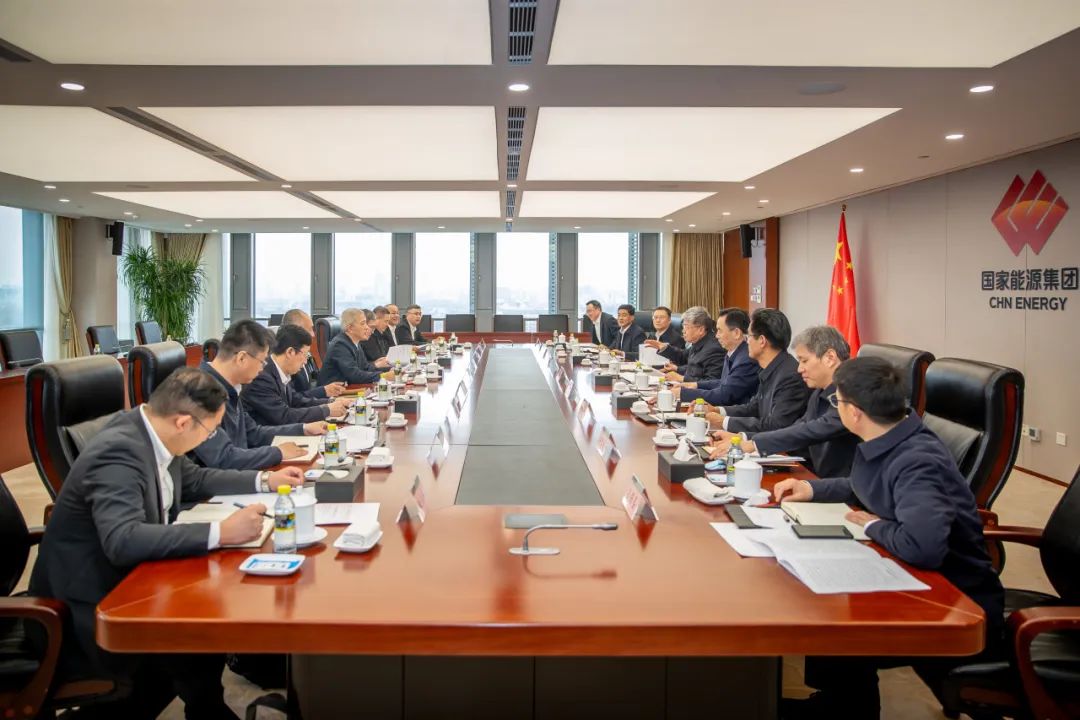國家能源集團黨組書記、董事長劉國躍會見中國一重黨委書記、董事長徐鵬