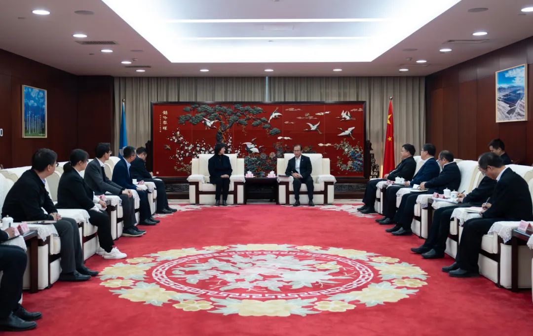 中國(guó)華電&運(yùn)達(dá)股份！高層會(huì)晤