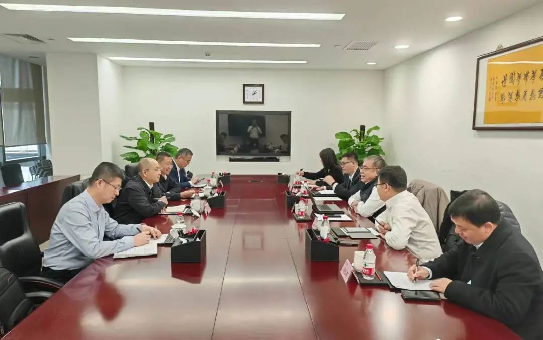 圍繞海上風電相關項目，華電遼寧與中國中車集團會談！