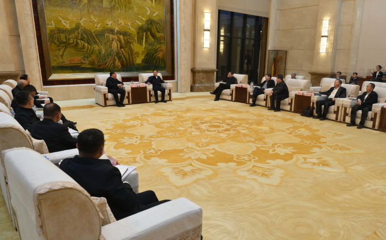 淄博市委書(shū)記馬曉磊會(huì)見(jiàn)華能山東發(fā)電公司董事長(zhǎng)王栩、總經(jīng)理周亮