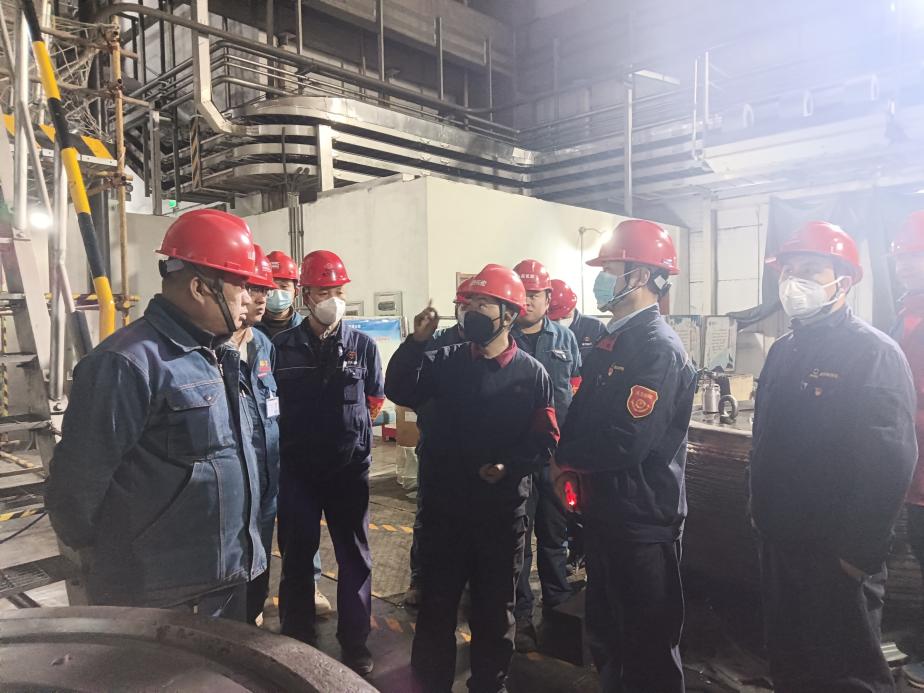 陜投集團趙石畔煤電:督導(dǎo)幫扶促提升 安全管理求實效