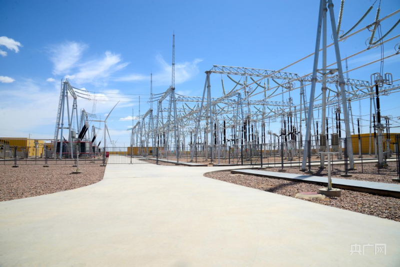 甘肅民勤打造清潔能源產業(yè)集群 逐綠前行“碳”出新路