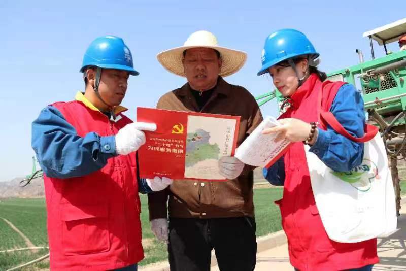 國網(wǎng)運城供電公司：春分百花鬧，電足麥香濃