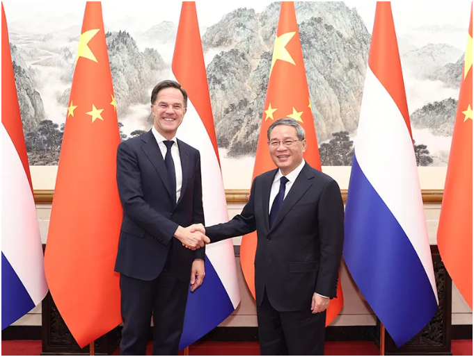 國務院總理李強：加強在海上風電、光伏發(fā)電、氫能領域創(chuàng)新合作