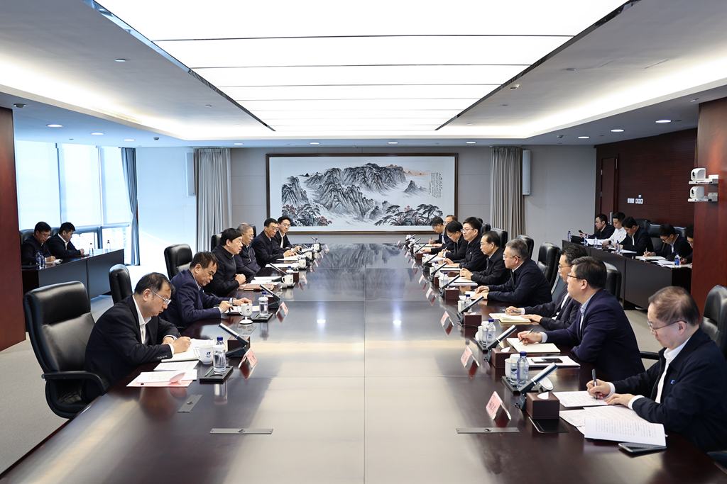 中國華電&國家電網(wǎng)！高層會談