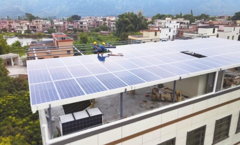 南方電網(wǎng)探索農(nóng)村近零碳實(shí)施路徑，新能源實(shí)現(xiàn)100%并網(wǎng)消納