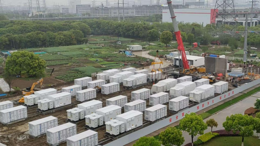 “儲(chǔ)”力突圍，協(xié)鑫能科首批1GWh新型儲(chǔ)能項(xiàng)目將于6月并網(wǎng)