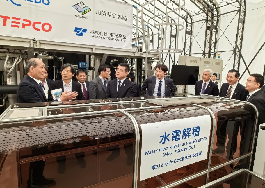 國(guó)家電投外部董事一行到中國(guó)香港、日本調(diào)研有關(guān)單位