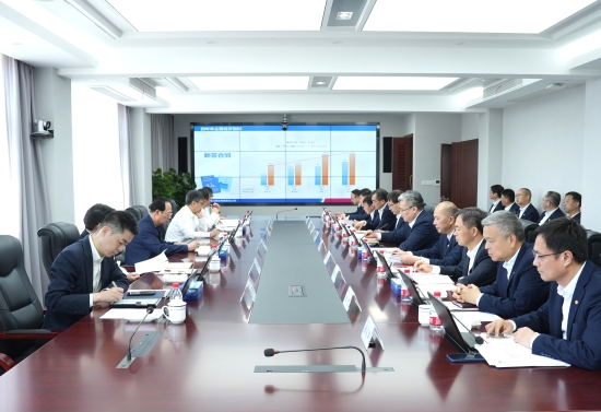 中國電建黨委書記、董事長丁焰章赴上海片區(qū)子企業(yè)調(diào)研指導(dǎo)工作