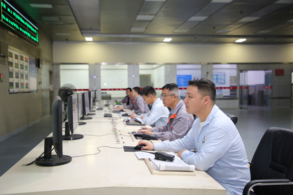 成功并網！陜煤石門1號機組 A 修圓滿收官