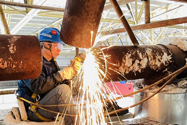 檢修掠影，每一幀都是責(zé)任