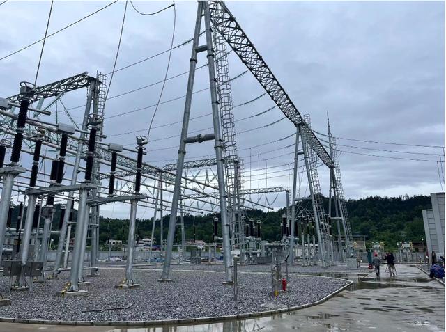 220千伏大瑤變電站月底投產(chǎn)，瀏陽南部供電能力再提升