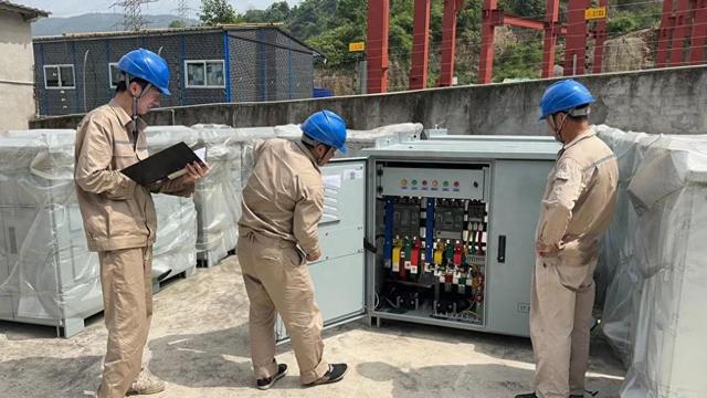 國網(wǎng)永嘉縣供電公司聞“汛”而動(dòng)，保障防汛應(yīng)急物資