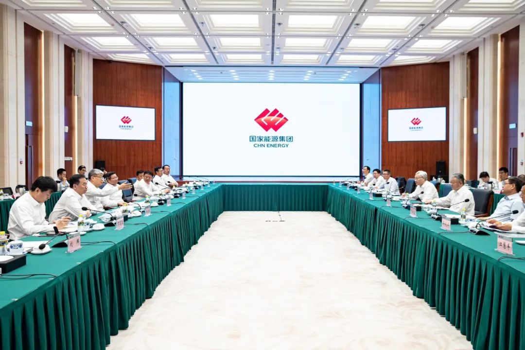 國家能源集團黨組書記、董事長劉國躍會見國機集團黨委書記、董事長張曉侖