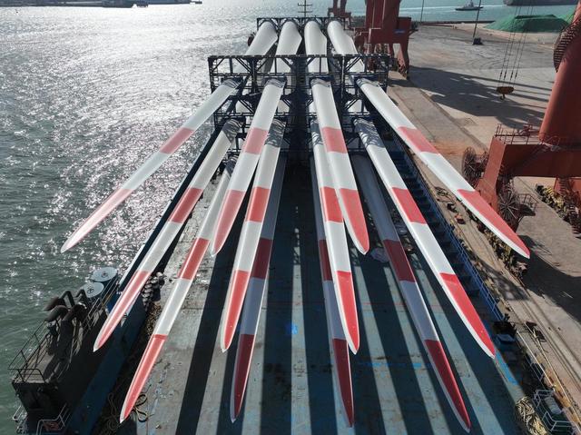 向風(fēng)發(fā)電，向綠而行，蓬萊港打造海上風(fēng)電全產(chǎn)業(yè)鏈集群