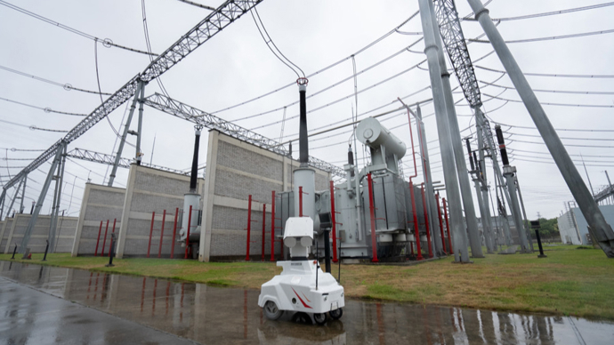 無(wú)人機(jī)+機(jī)器人一鍵防汛巡視，上海電網(wǎng)迎峰度夏