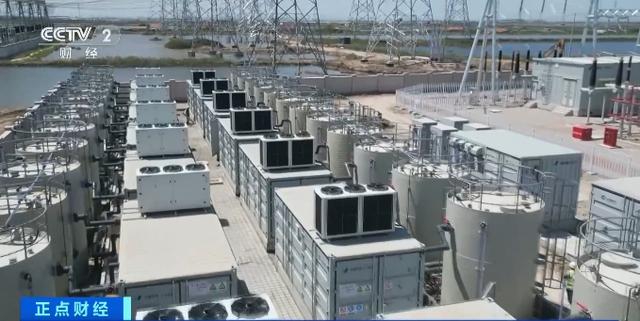 迎峰度夏，新型儲能成保供新力量!這些“超級充電寶”集中上線