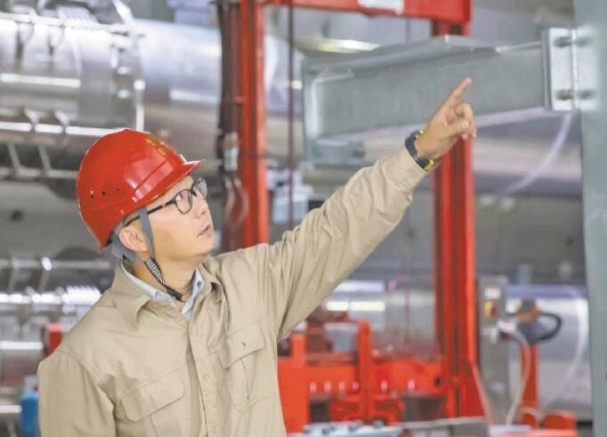 柏彬:用心當(dāng)好電網(wǎng)基建工程“大管家”