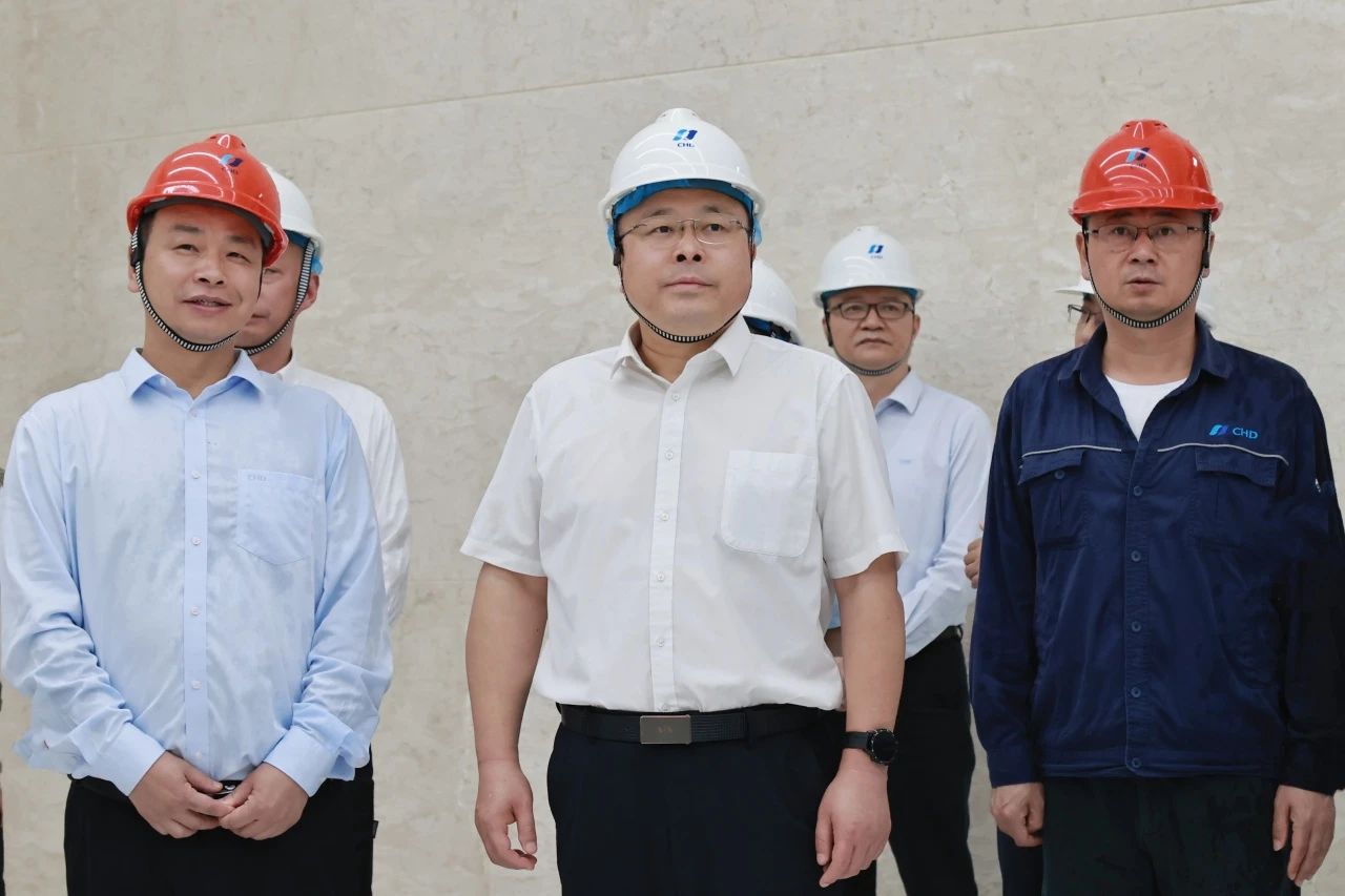 華電集團(tuán)公司黨組成員、副總經(jīng)理吳敬凱到廣東區(qū)域調(diào)研