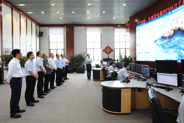 華電集團黨組副書記、總經(jīng)理葉向東出席第三十屆蘭洽會并到華電甘肅公司調(diào)研