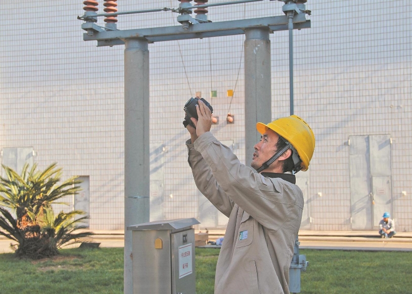 胡剛:把變電運(yùn)維工作 做精做透