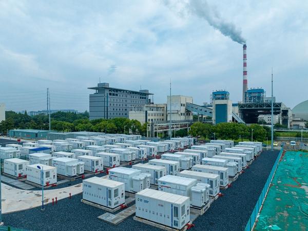 迎峰度夏，南京有4個(gè)超級(jí)“充電寶”