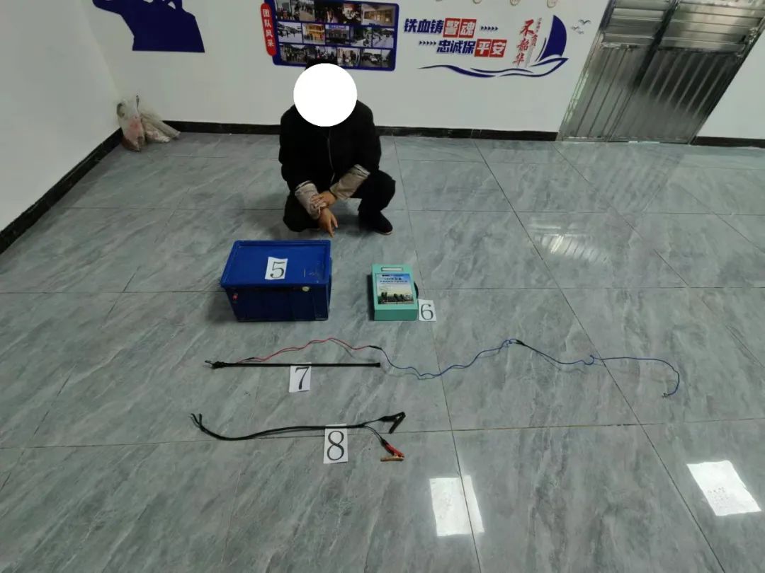 私設(shè)電網(wǎng)捕“野味”，真刑!