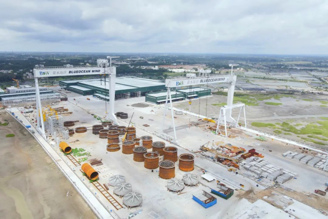 總投資約35億元！華電藍(lán)水海洋能源裝備制造項(xiàng)目加速推進(jìn)