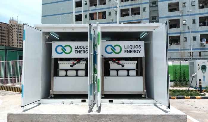 首個硫基液流電池儲能系統(tǒng)示范項(xiàng)目正式并網(wǎng)運(yùn)行