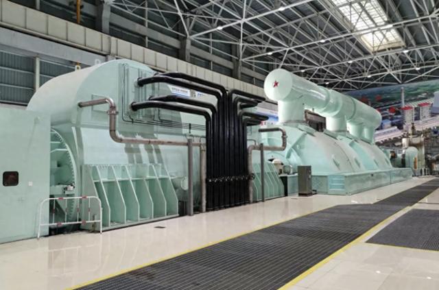 哈電汽輪機(jī)以科技創(chuàng)新推動裝備制造業(yè)高端化、智能化、綠色化發(fā)展