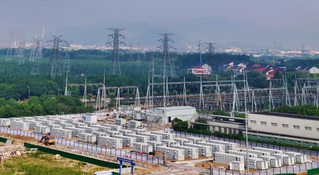 錯(cuò)峰收儲(chǔ)、移峰填谷 這些儲(chǔ)能電站“守護(hù)夏日清涼”