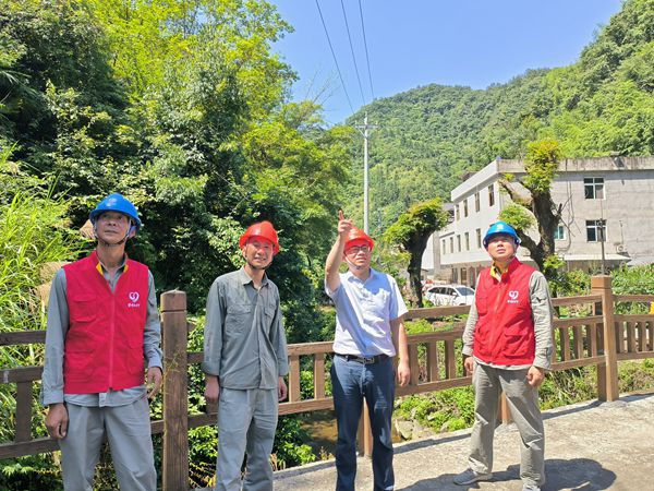 湖北竹溪供電公司：群眾身邊無小事，靶向施治保供電